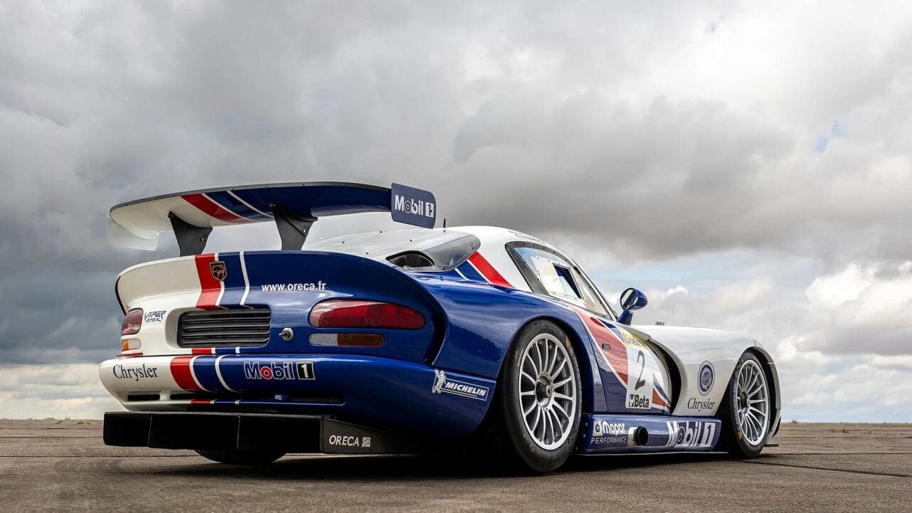 1999 Chrysler Viper GTS-R ORECA