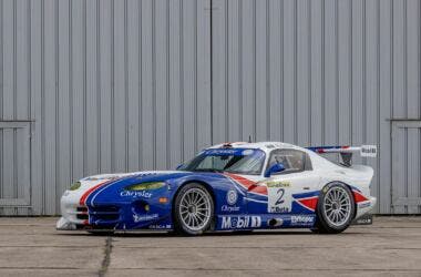 1999 Chrysler Viper GTS-R ORECA