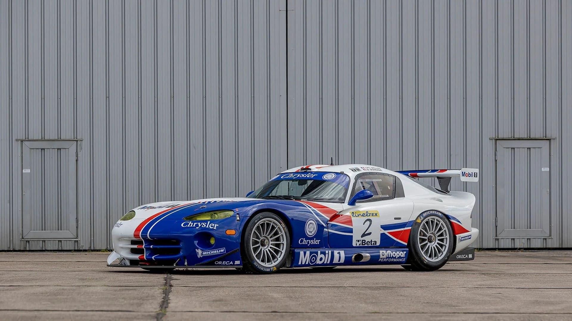 1999 Chrysler Viper GTS-R ORECA