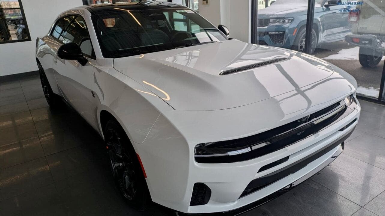 2026 Dodge Charger Sixpack R/T