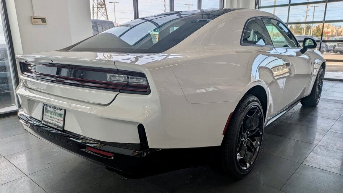 2026 Dodge Charger Sixpack R/T