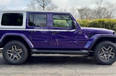 2026 Jeep Wrangler Sahara Whitecap