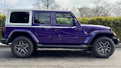 2026 Jeep Wrangler Sahara Whitecap