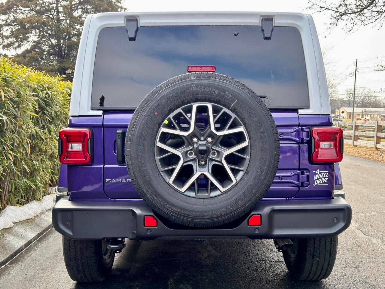 2026 Jeep Wrangler Sahara Whitecap