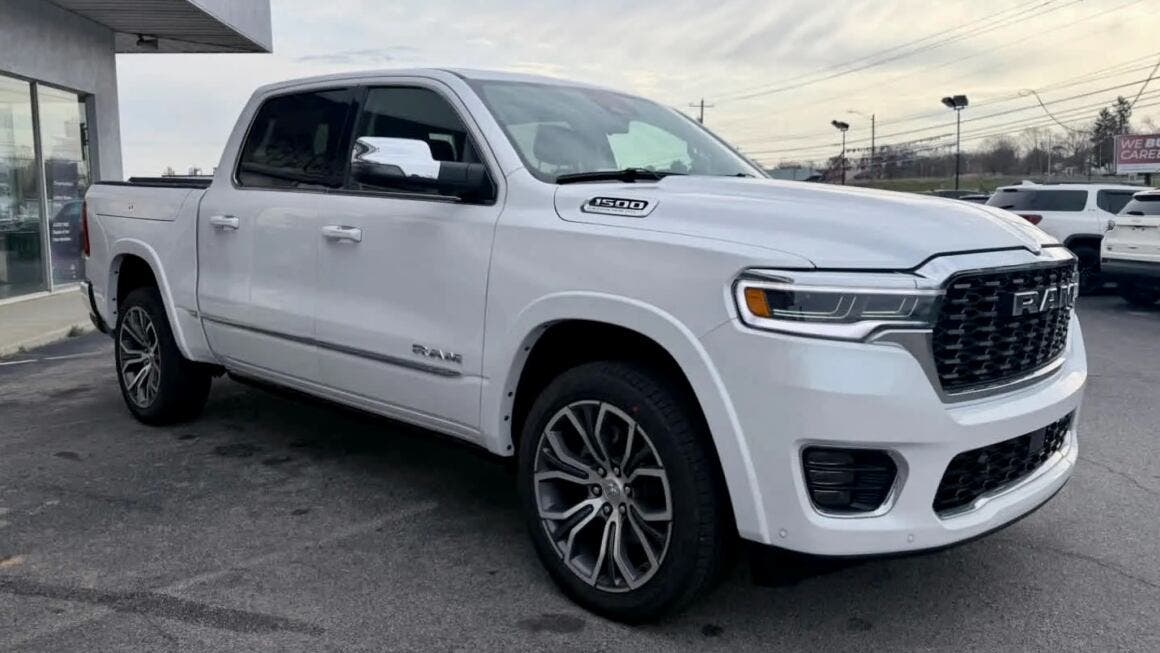 2026 Ram 1500 Tungsten Crew Cab 4×4
