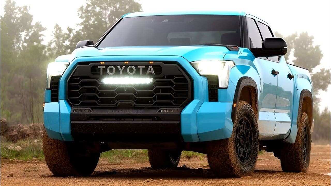 2026 Toyota Tundra TRD Pro Wave Maker