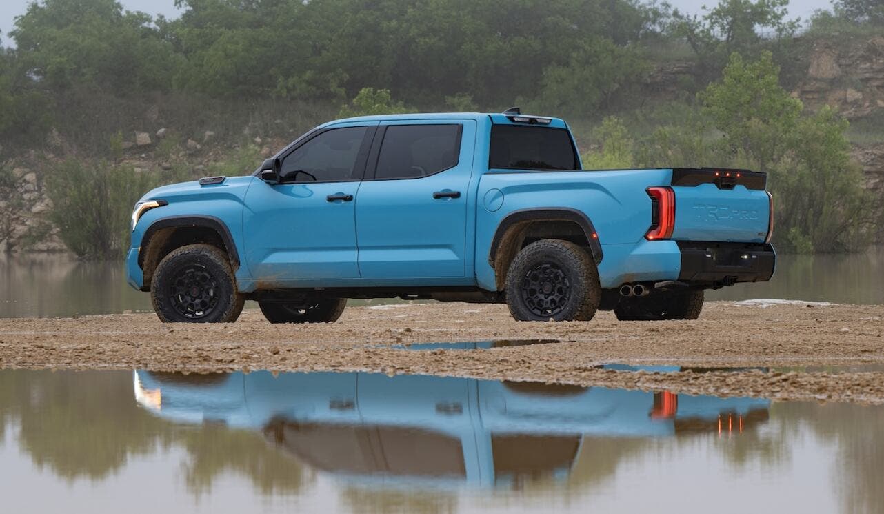 2026 Toyota Tundra TRD Pro Wave Maker
