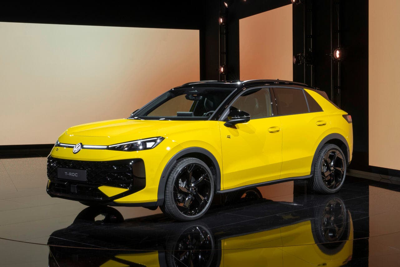 2026 Volkswagen T-Roc