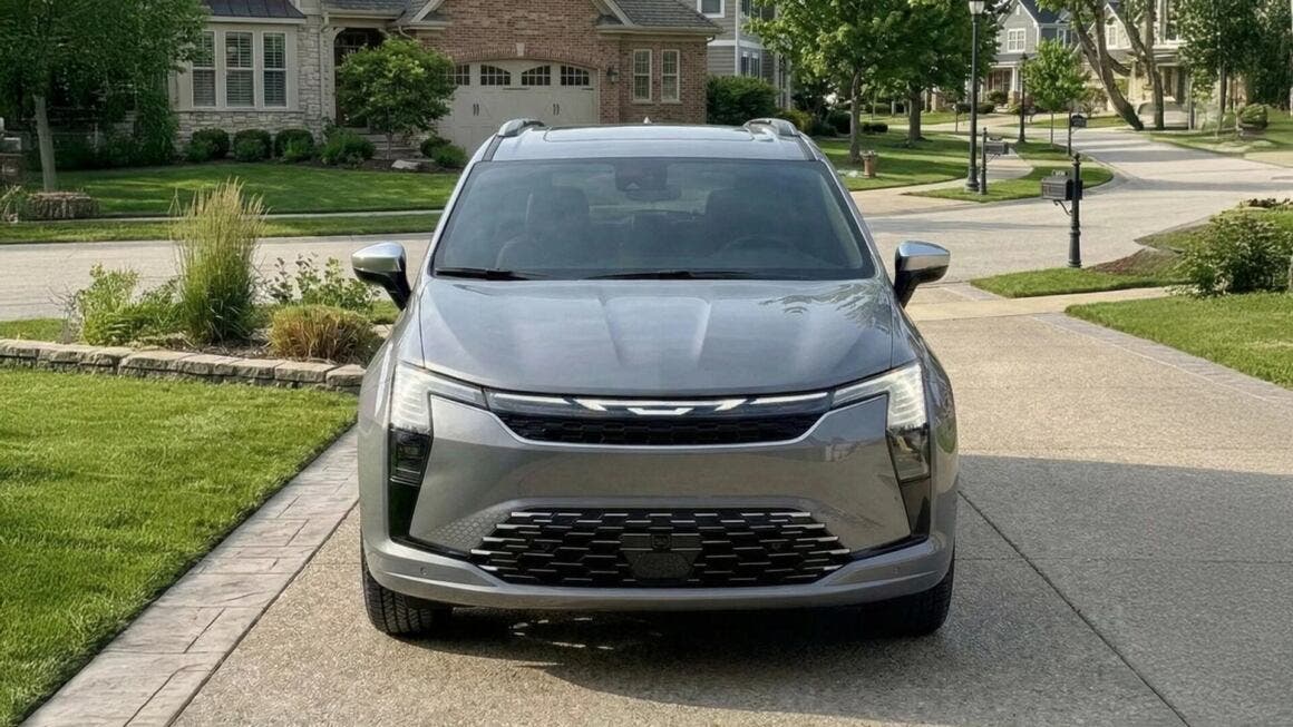 2027 Chrysler Pacifica