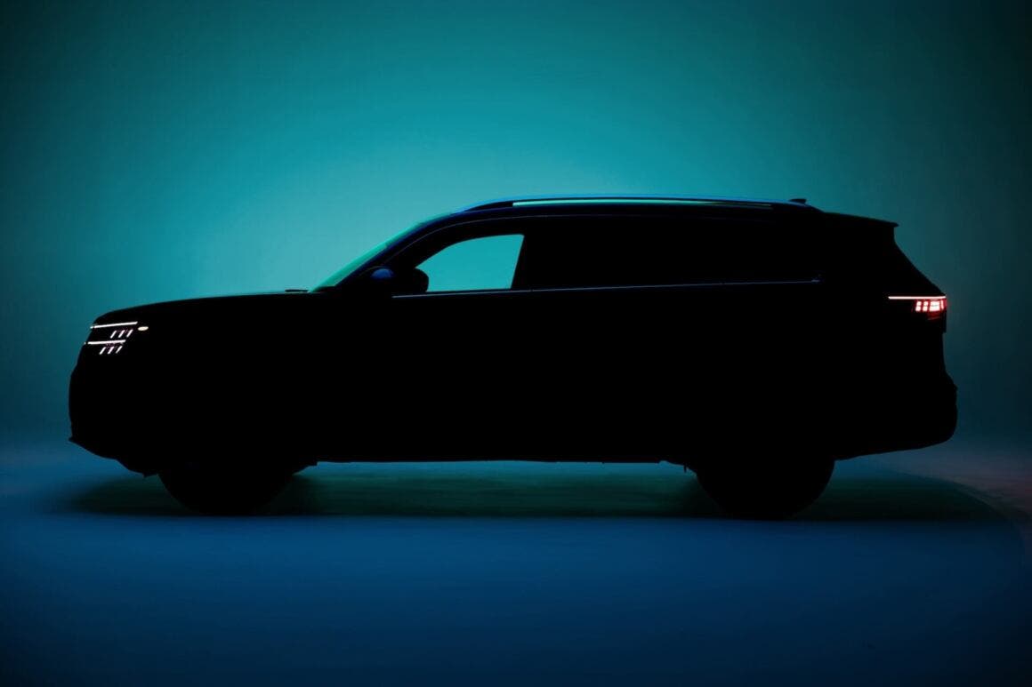 2027 Volkswagen Atlas teaser