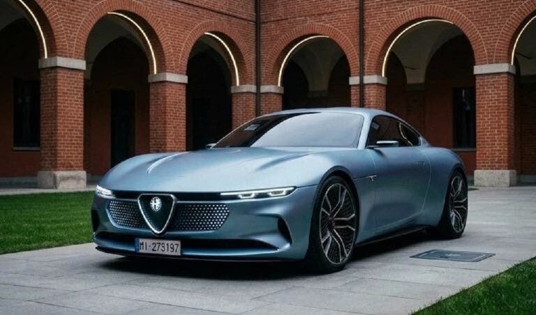 Alfa Romeo 1900 C Coupe render