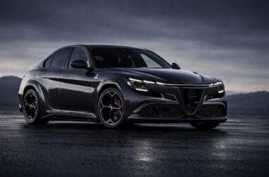 Alfa Romeo Giulia Quadrifoglio render