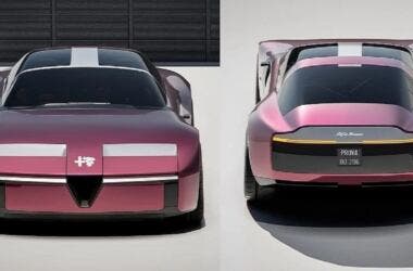 Alfa Romeo Giulia TZ render