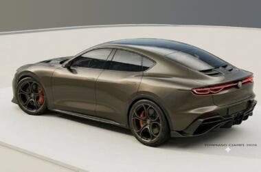 Alfa Romeo Giulia render