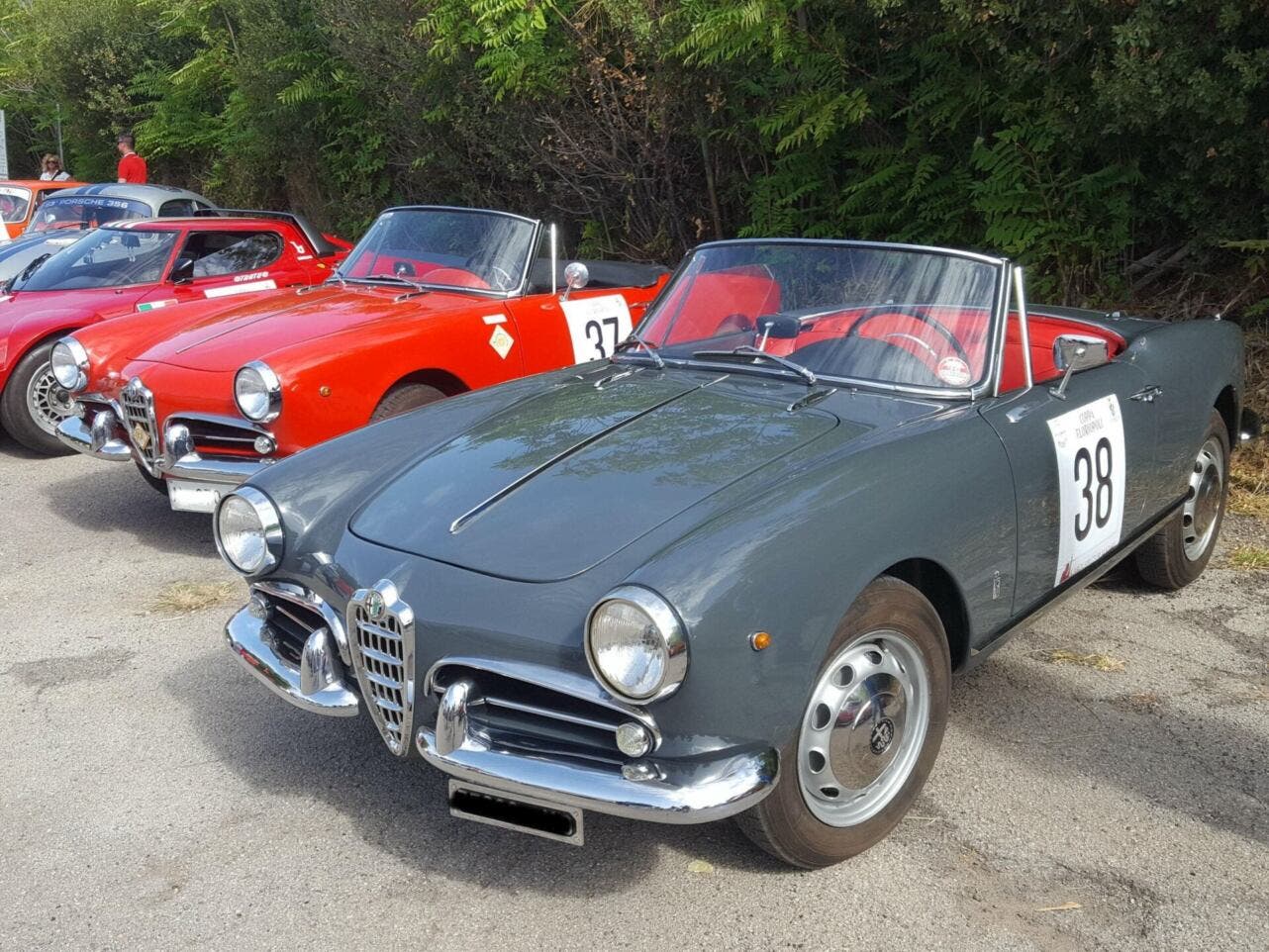 Alfa Romeo Giulietta Spider
