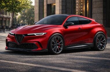 Alfa Romeo Giulietta render