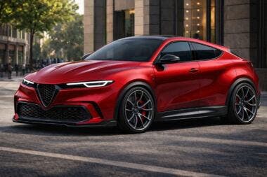 Alfa Romeo Giulietta render