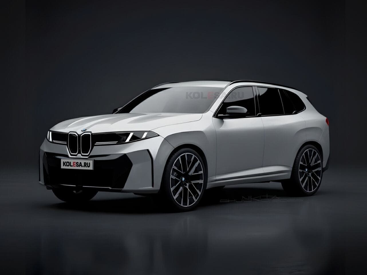 BMW x5 render