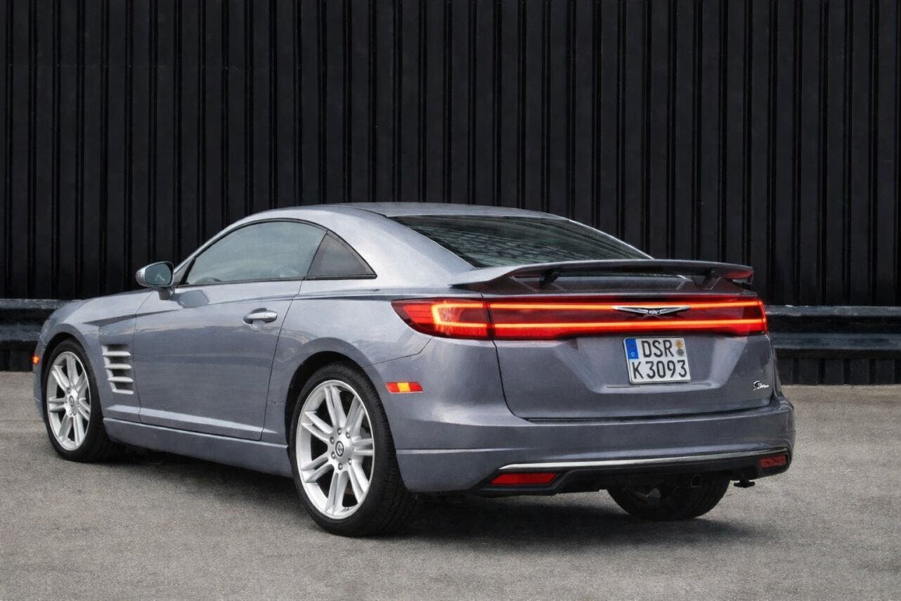 Chrysler Crossfire render