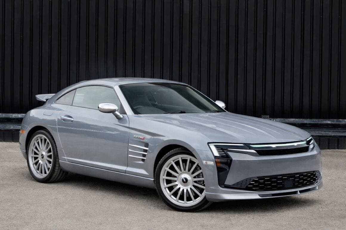 Chrysler Crossfire render