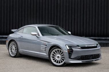 Chrysler Crossfire render