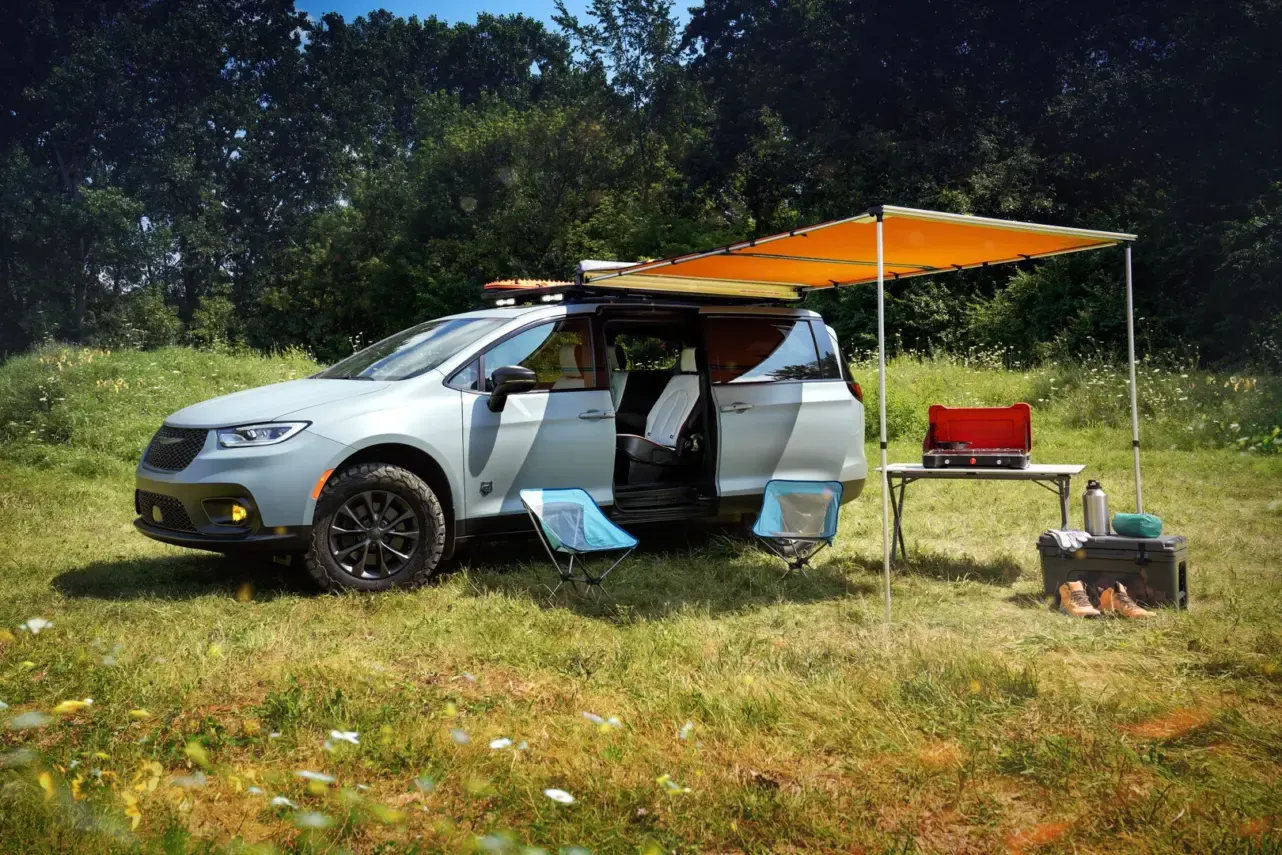 chrysler Pacifica Grizzly Peak Concept