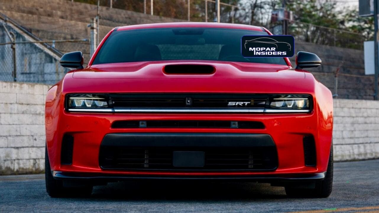Dodge Charger SRT HELLCAT render