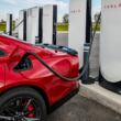 Dodge Charger Tesla Supercharger