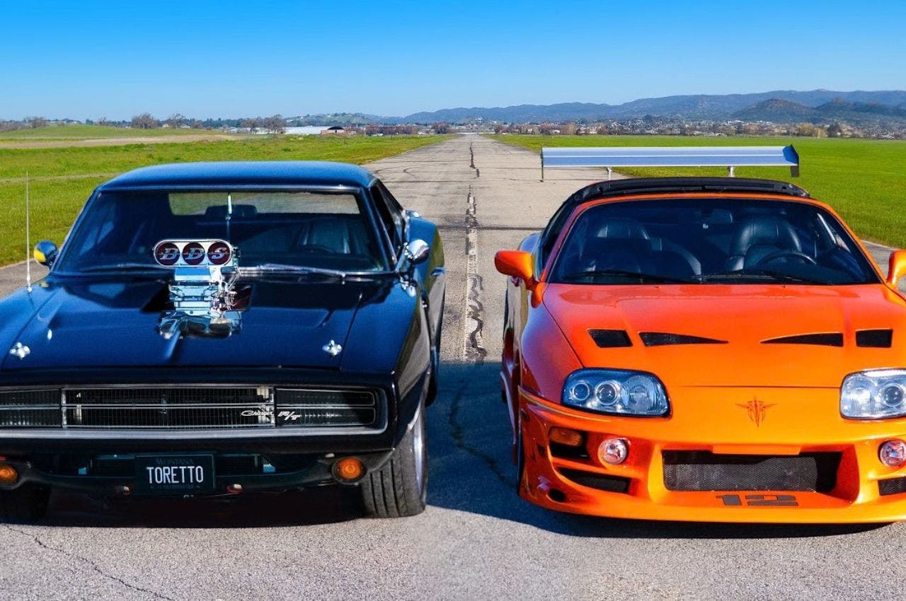 Dodge Charger & Toyota Supra Fast & Furious