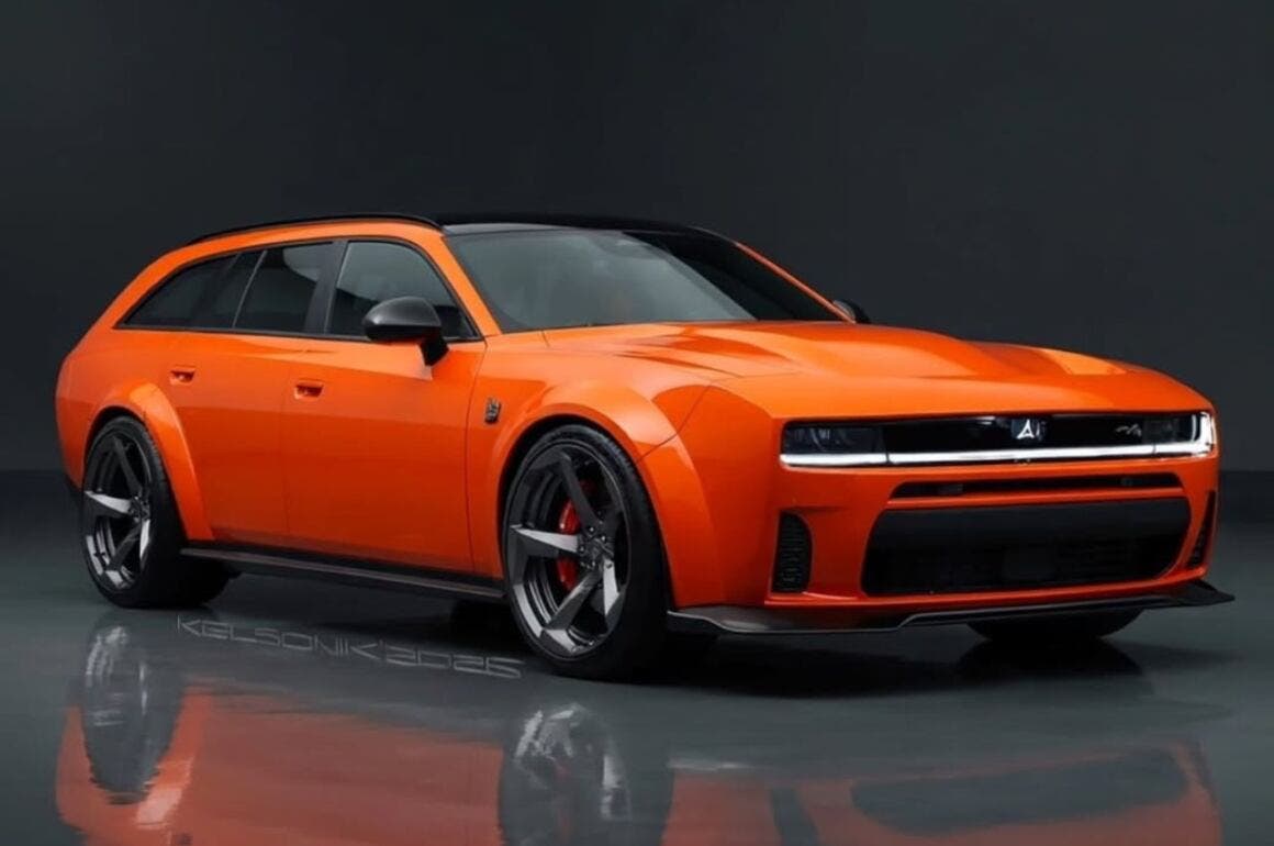 Dodge Magnum 2027 render