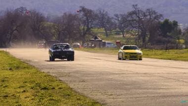Drag race Fast & Furious