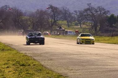 Drag race Fast & Furious