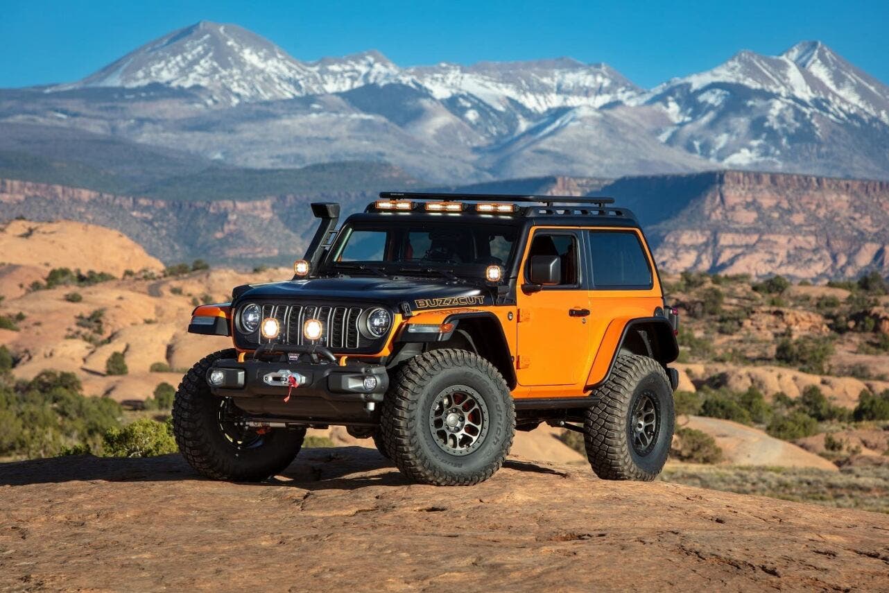 Easter Jeep Safari