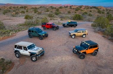 Easter Jeep Safari