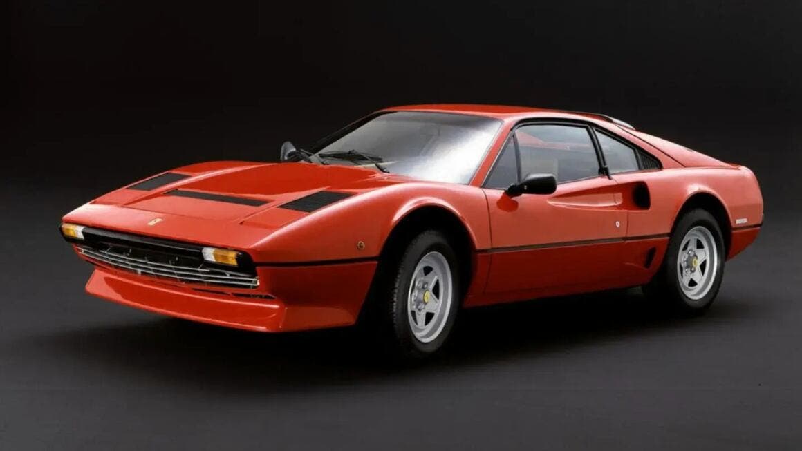 Ferrari 208 GTB Turbo