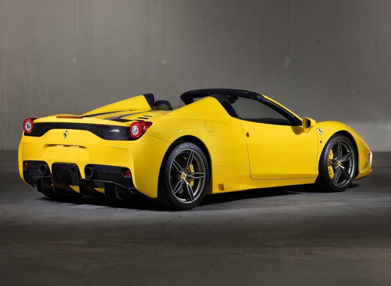 Ferrari 458 Speciale Aperta