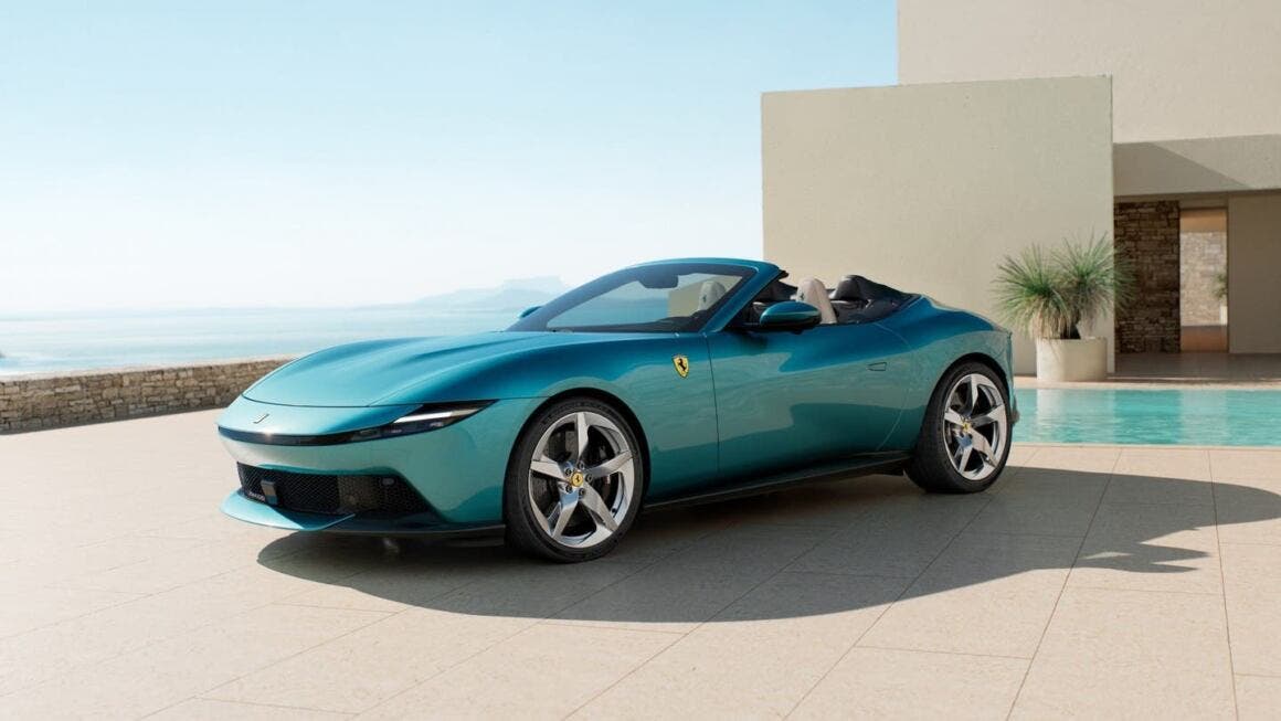 Ferrari Amalfi Spider