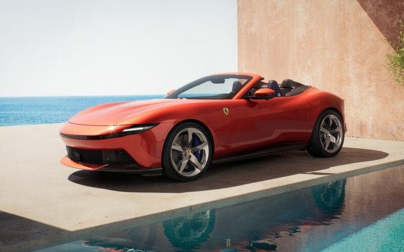 Ferrari Amalfi Spider