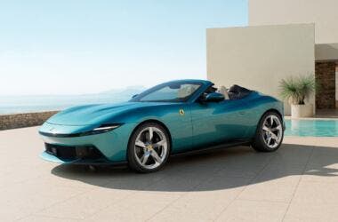 Ferrari Amalfi Spider