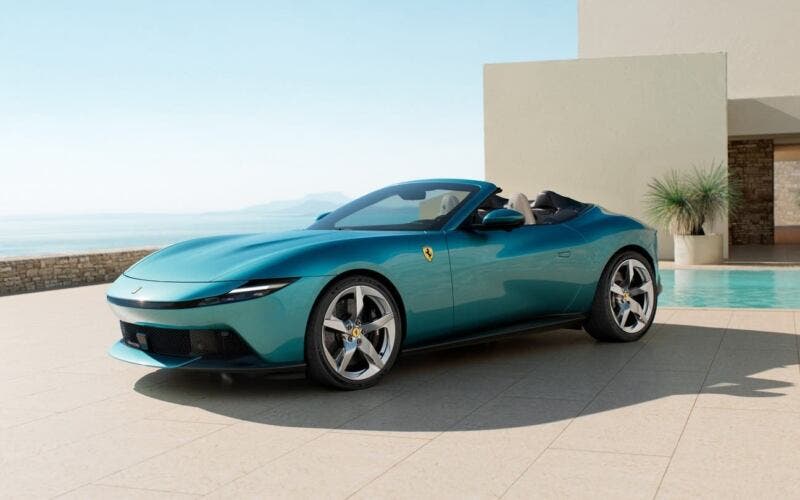 Ferrari Amalfi Spider