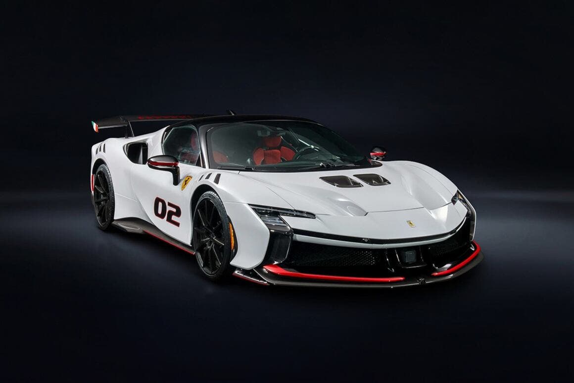 Ferrari SF90 XX Stradale Tailor Made