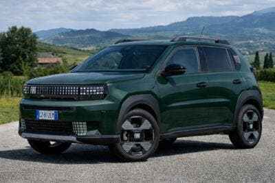 Fiat Argo render