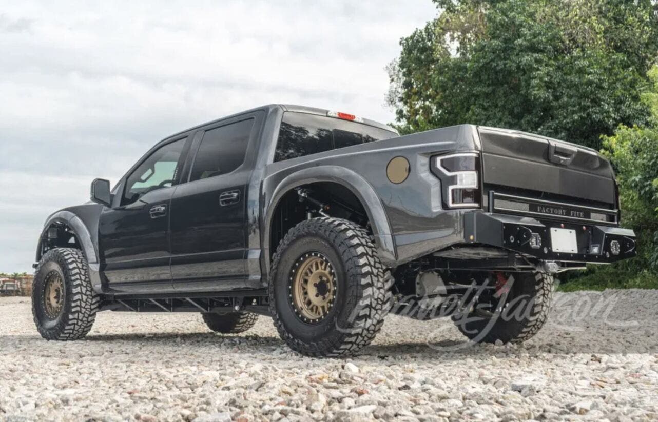Ford F-150 Bullet XTF Carbon Edition