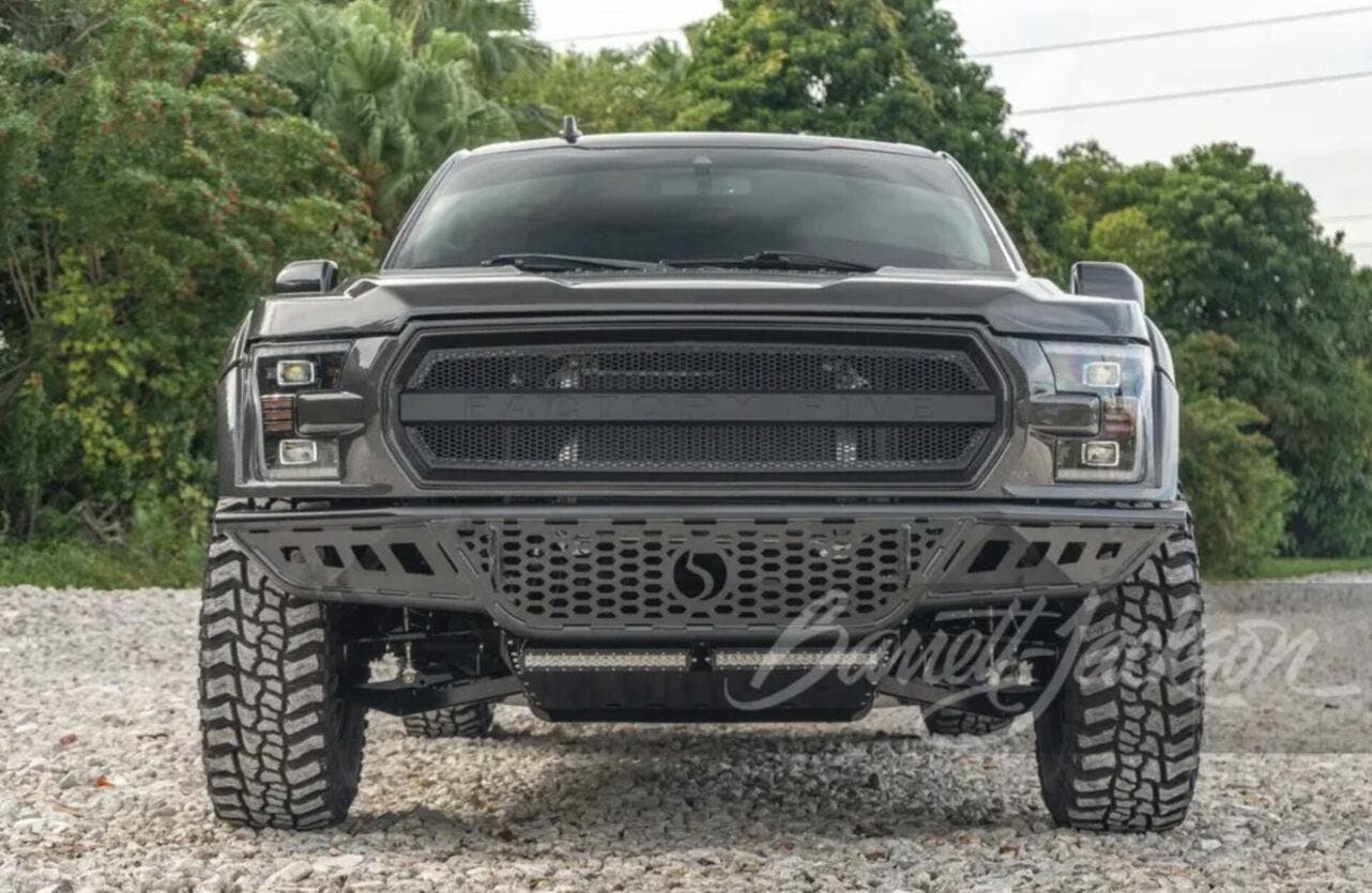 Ford F-150 Bullet XTF Carbon Edition