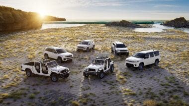 Jeep 85th Anniversary