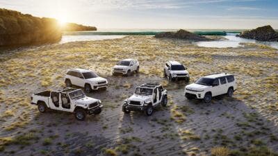 Jeep 85th Anniversary
