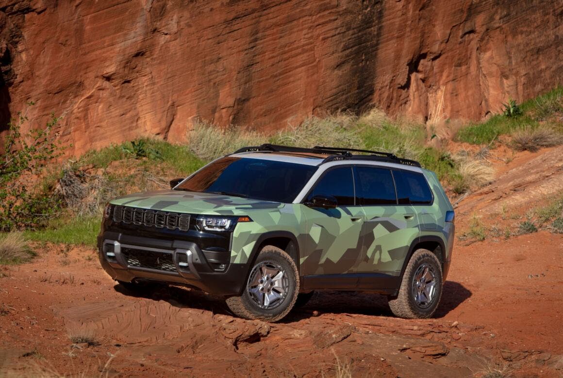 Jeep Cherokee Upland
