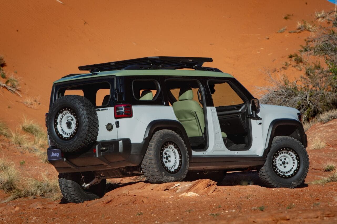 Jeep Recon Overwatch