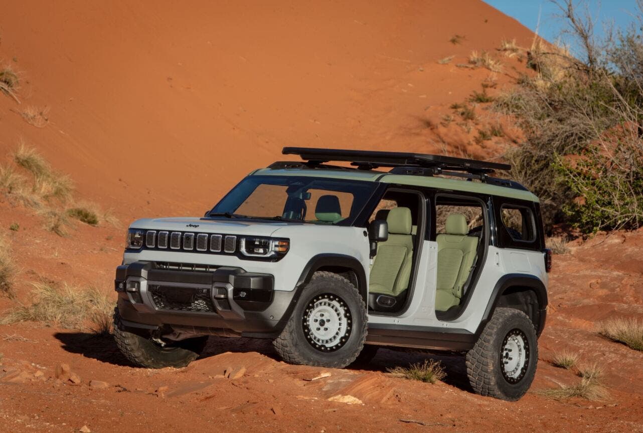 Jeep Recon Overwatch