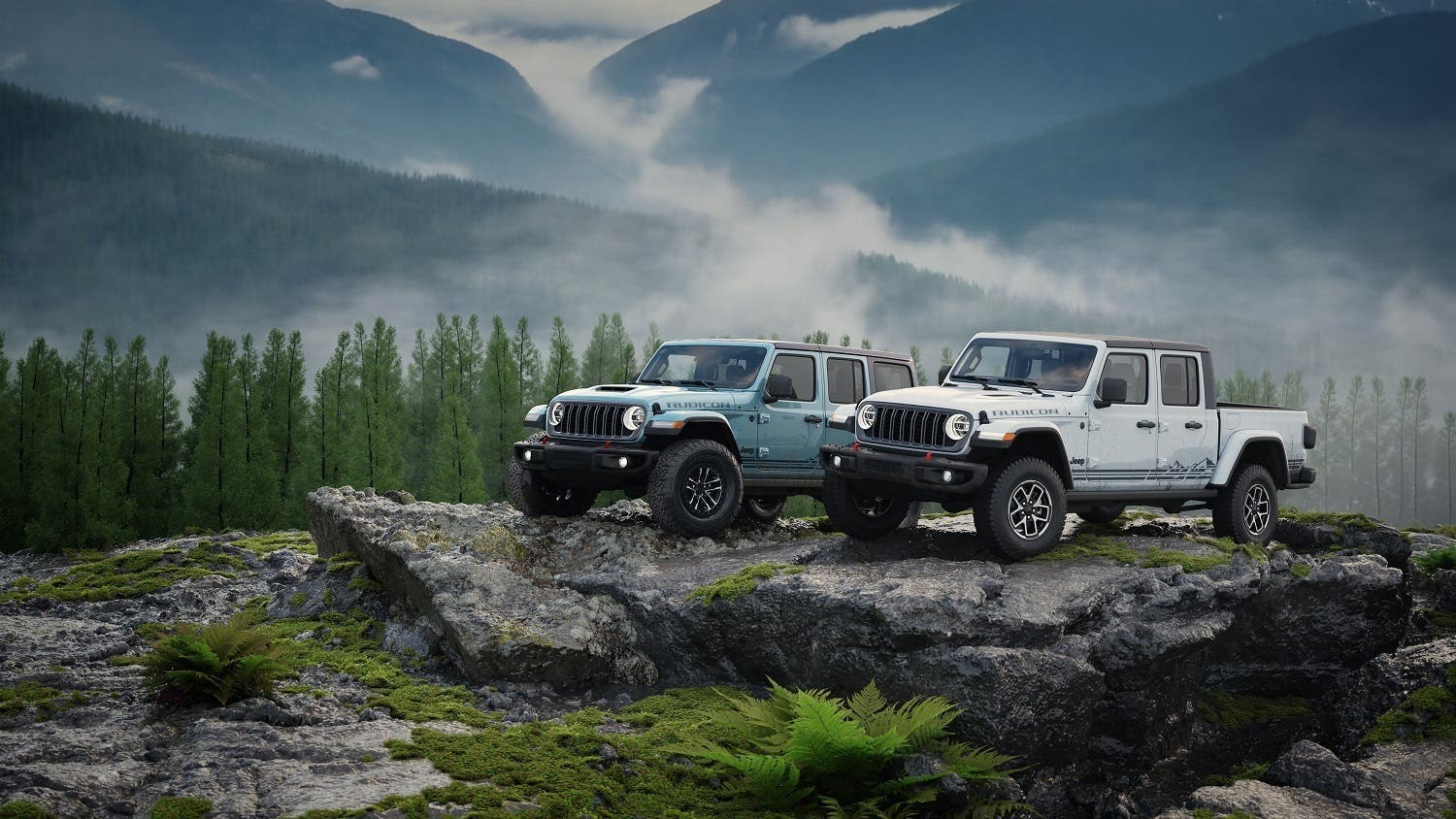 Jeep Wrangler Rockslide